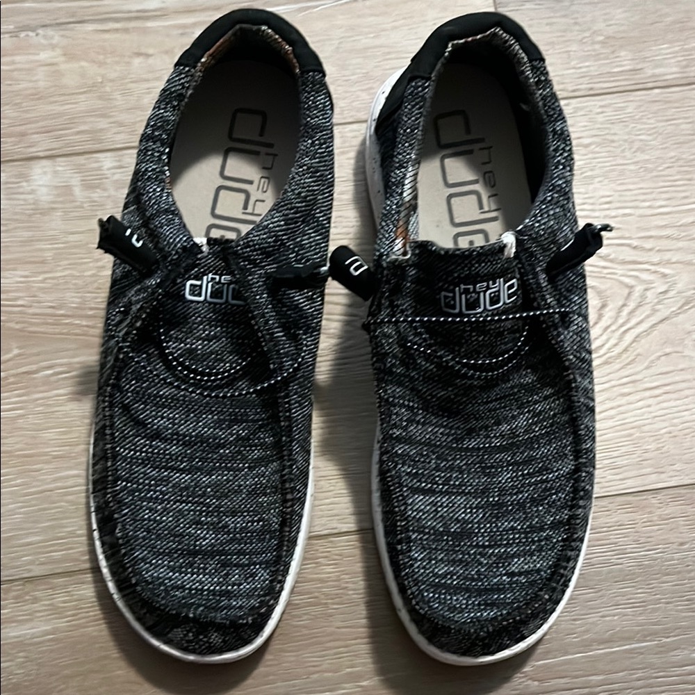 Hey Dude Men's Black Shoes